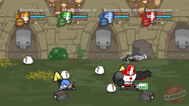 Скриншот из игры Castle Crashers - 77