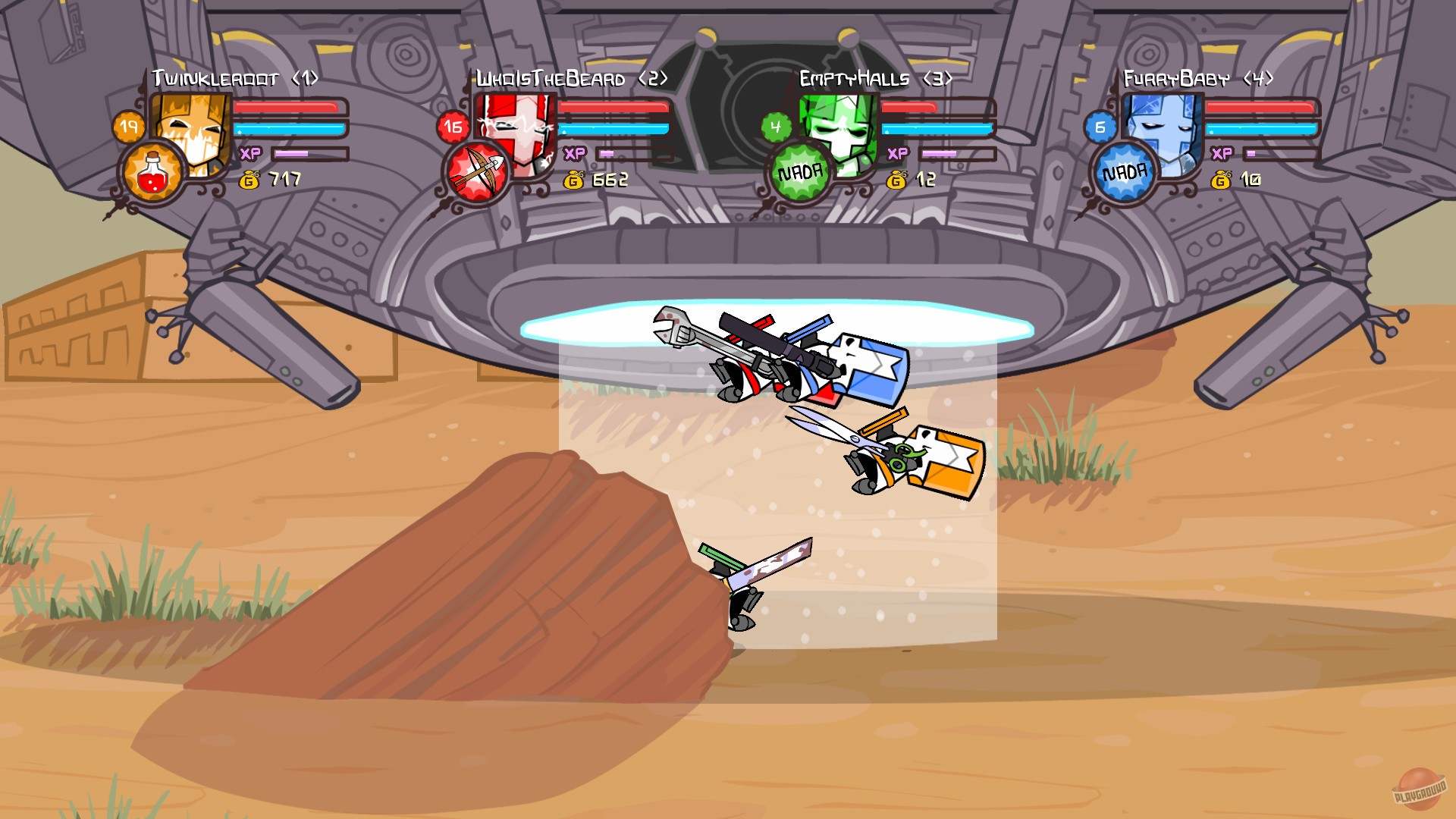 Скриншот из игры Castle Crashers - 79