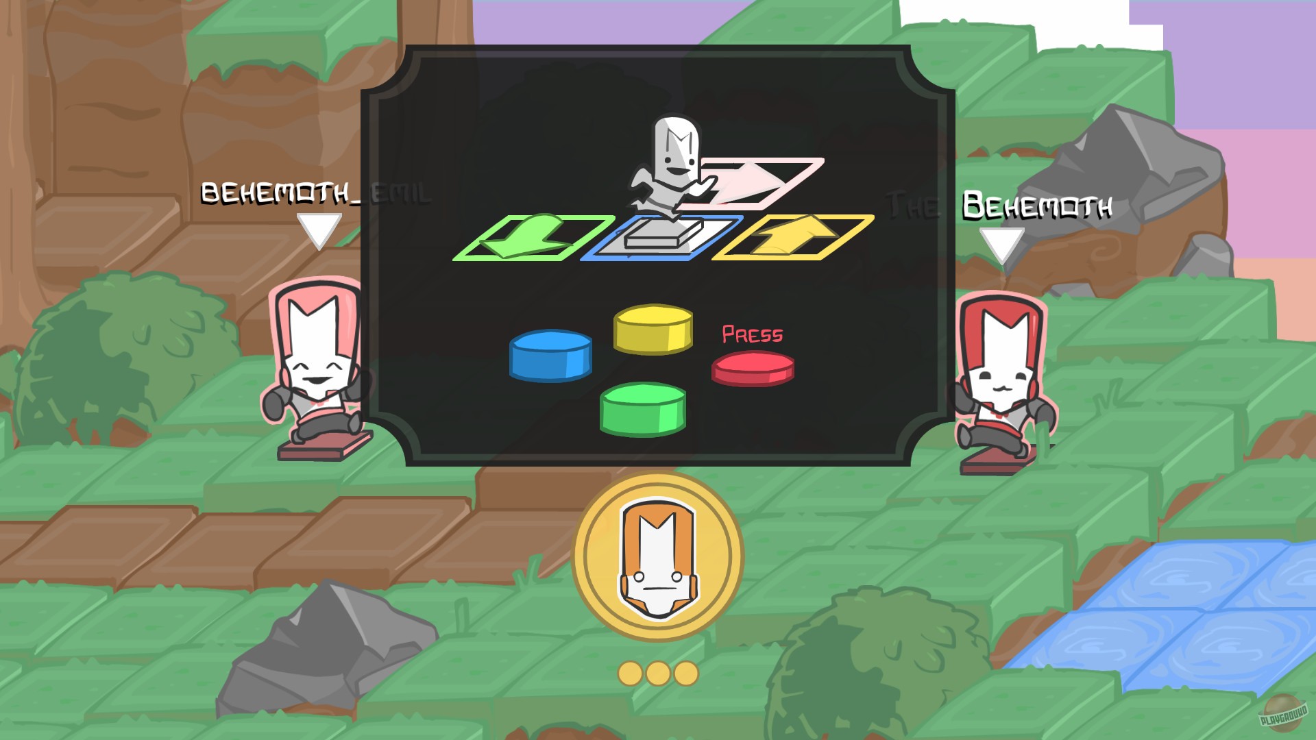 Скриншот из игры Castle Crashers - 62