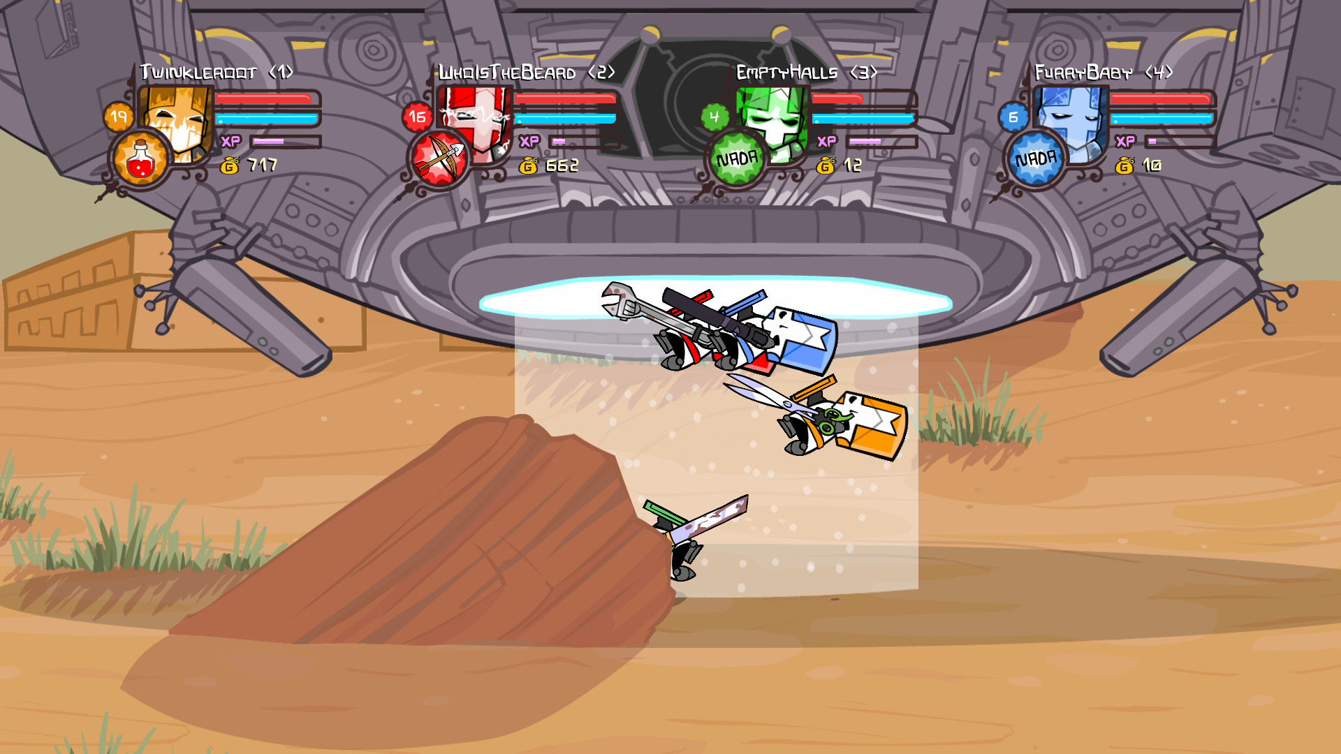 Скриншот из игры Castle Crashers - 24
