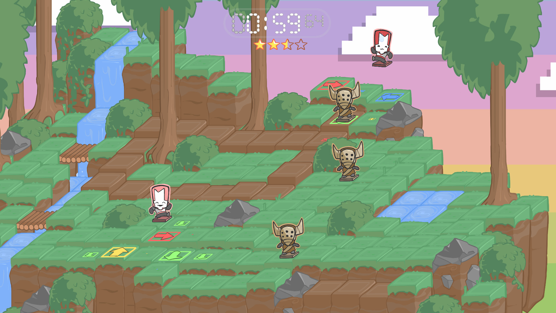 Скриншот из игры Castle Crashers - 65