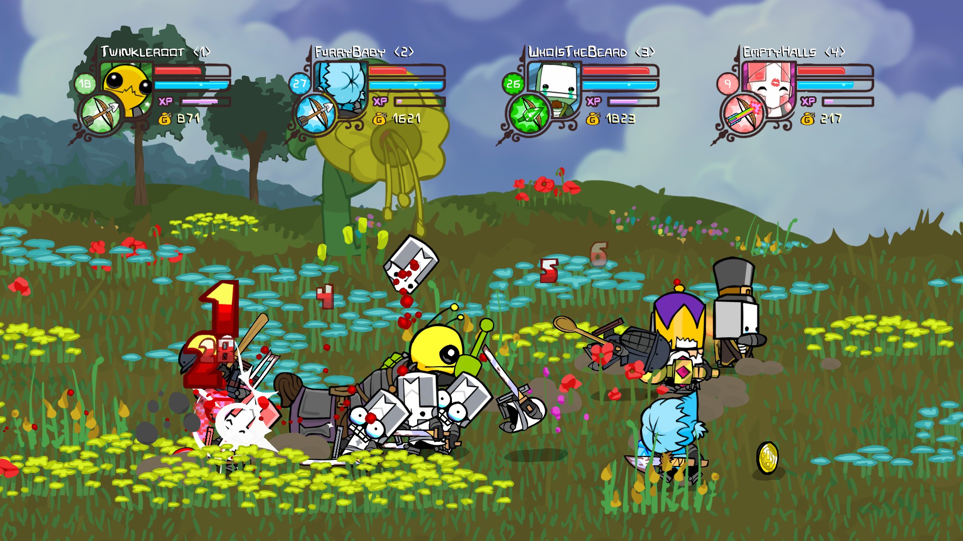 Скриншот из игры Castle Crashers - 129