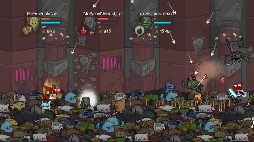 Скриншот из игры Castle Crashers - 104