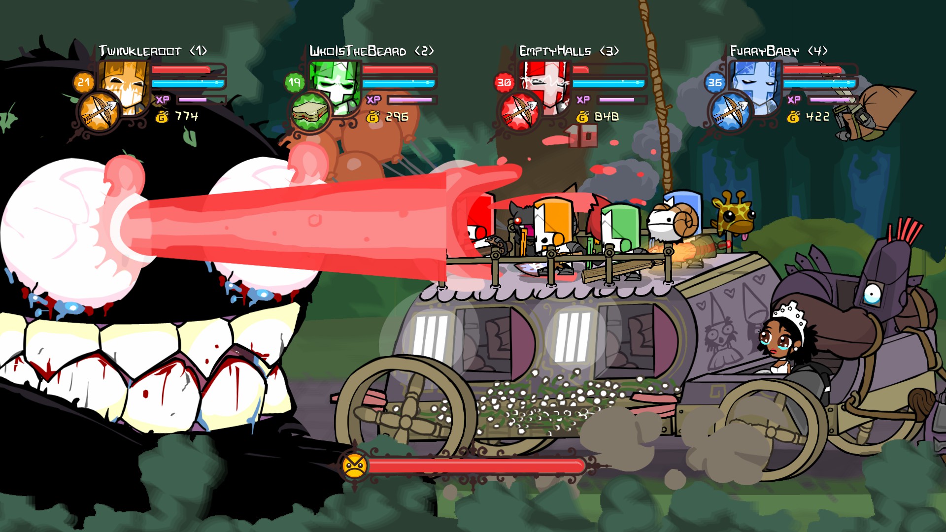 Скриншот из игры Castle Crashers - 70