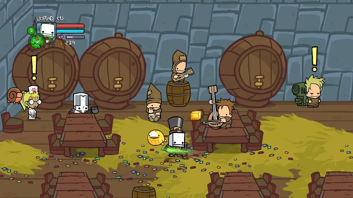 Скриншот из игры Castle Crashers - 43