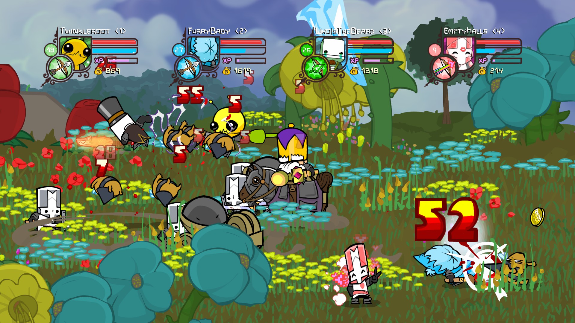 Скриншот из игры Castle Crashers - 37