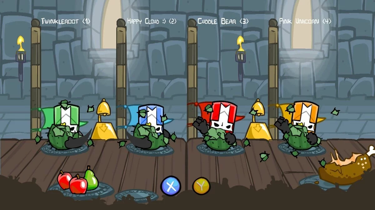 Скриншот из игры Castle Crashers - 11