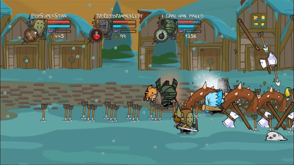 Скриншот из игры Castle Crashers - 124