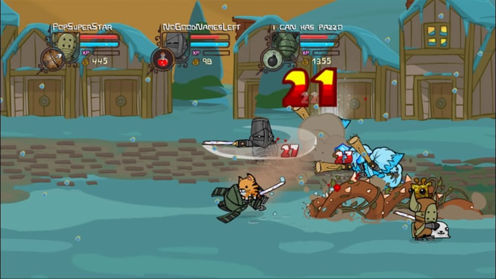Скриншот из игры Castle Crashers - 89