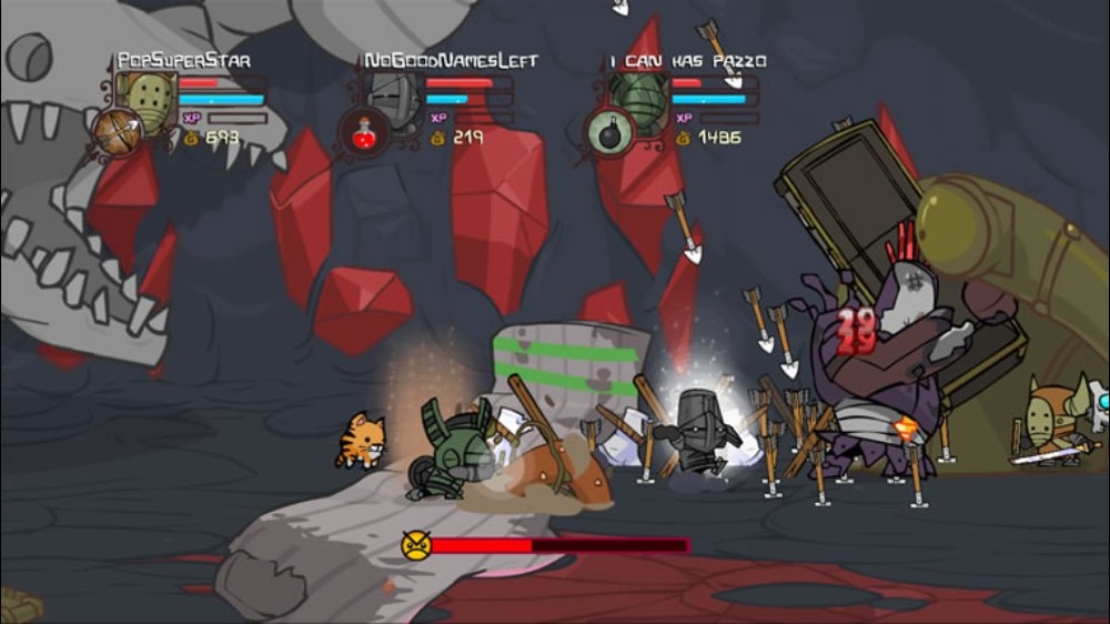 Скриншот из игры Castle Crashers - 99