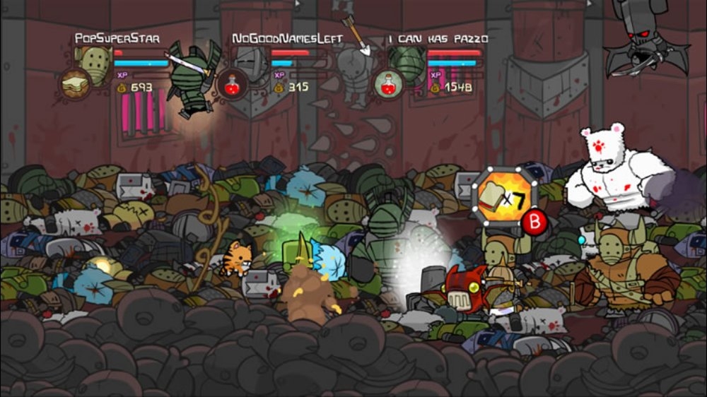Скриншот из игры Castle Crashers - 133