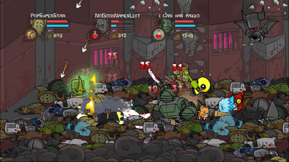 Скриншот из игры Castle Crashers - 120