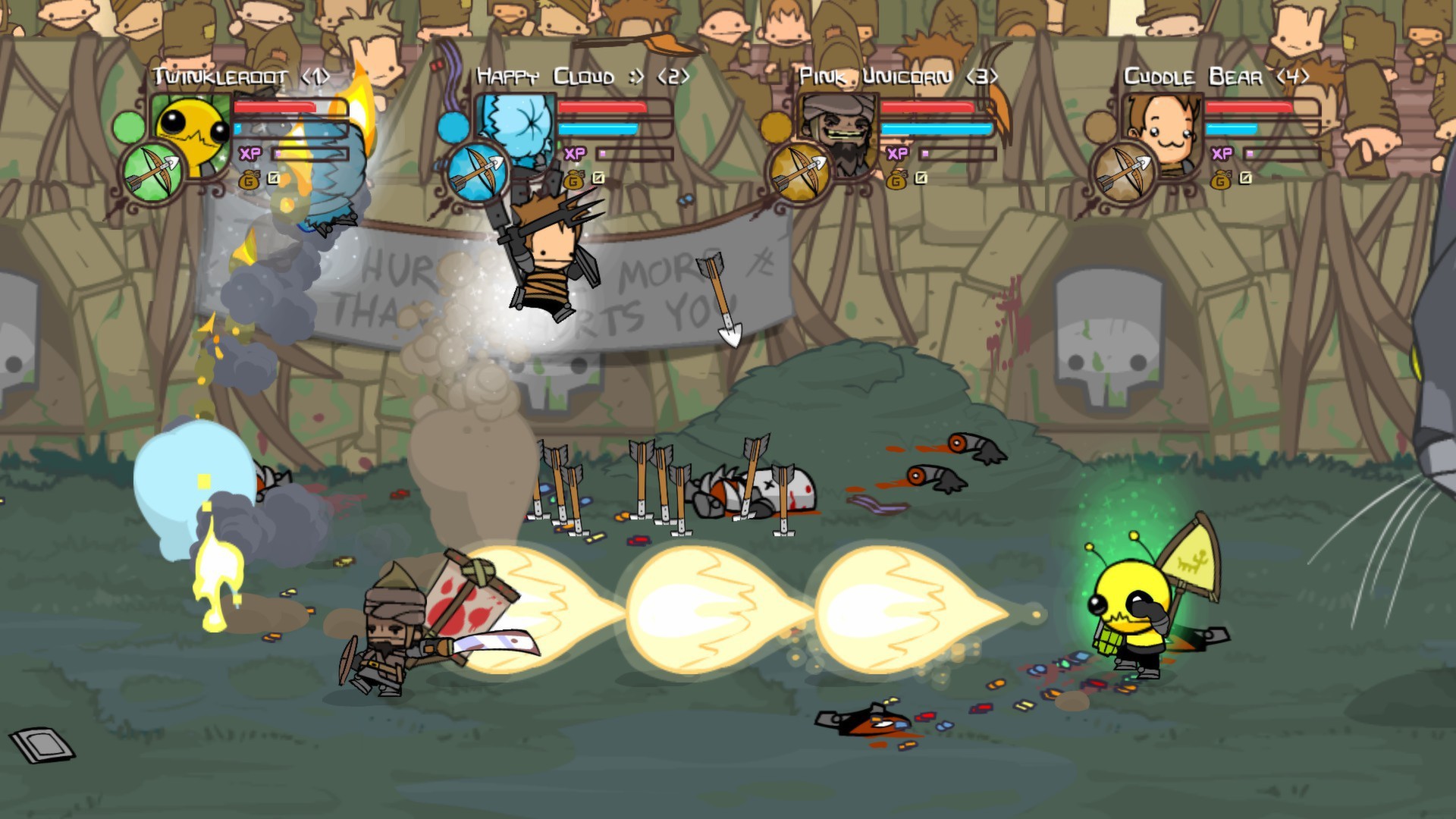 Скриншот из игры Castle Crashers - 36