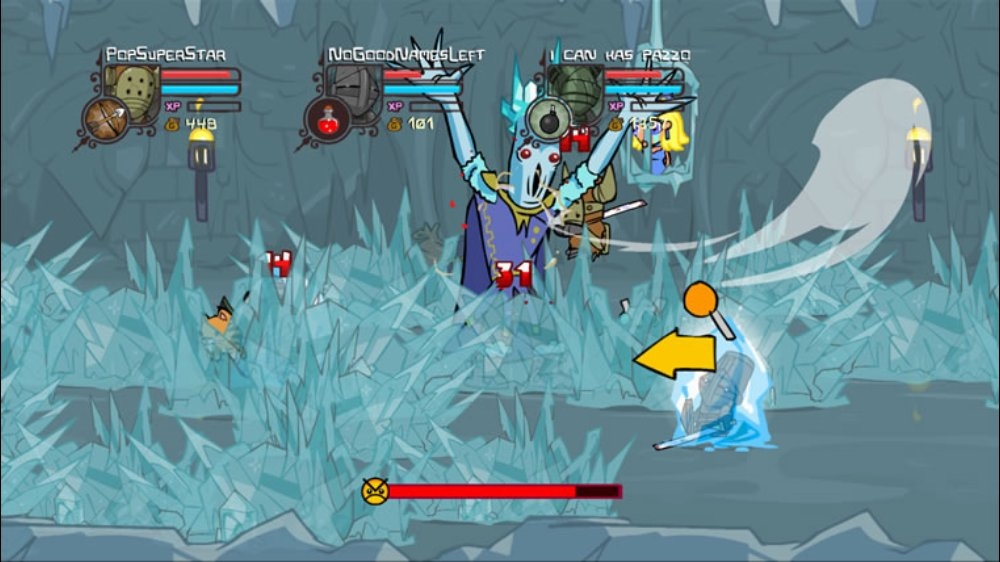 Скриншот из игры Castle Crashers - 93