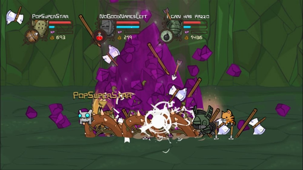 Скриншот из игры Castle Crashers - 123