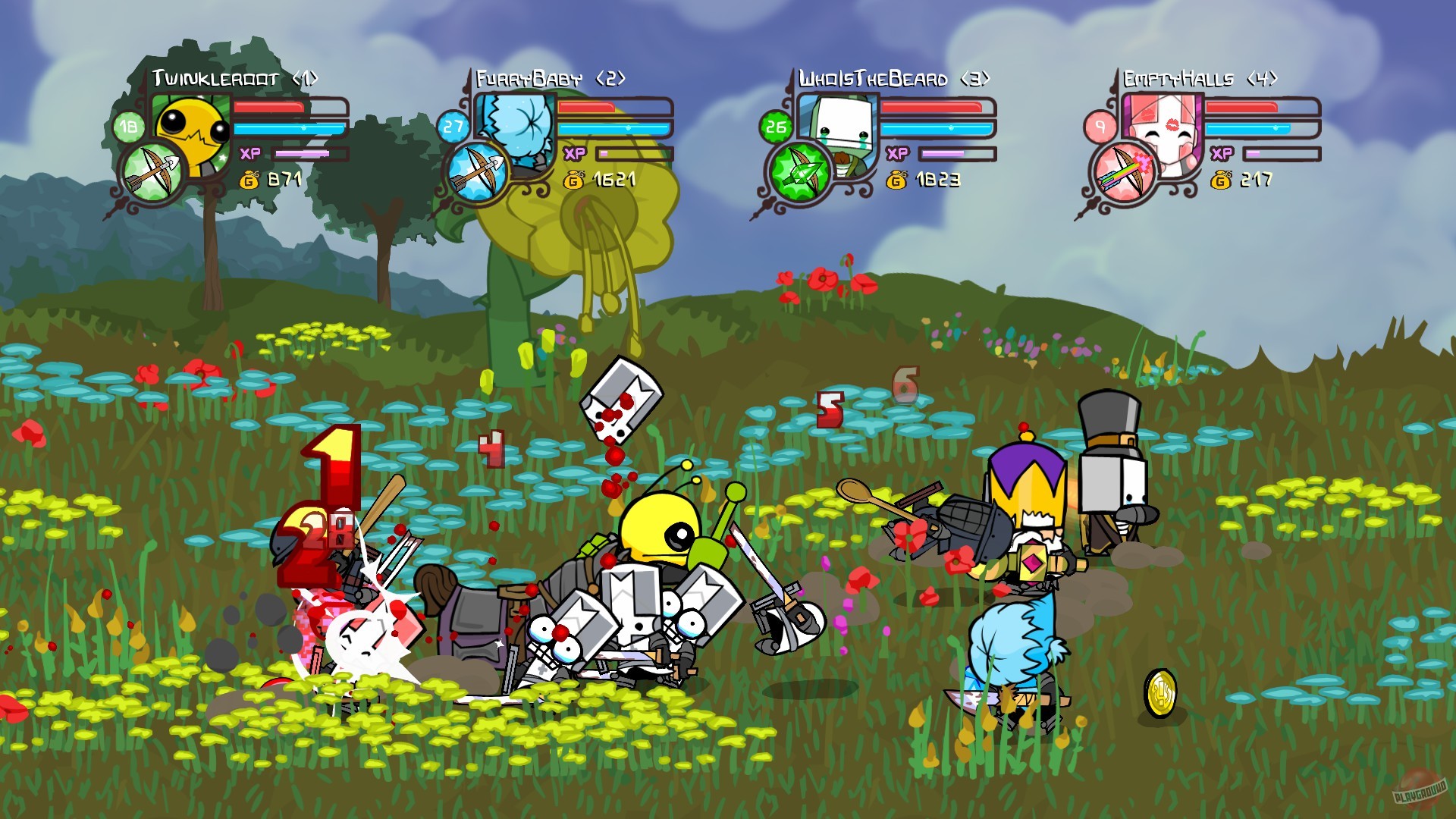 Скриншот из игры Castle Crashers - 84