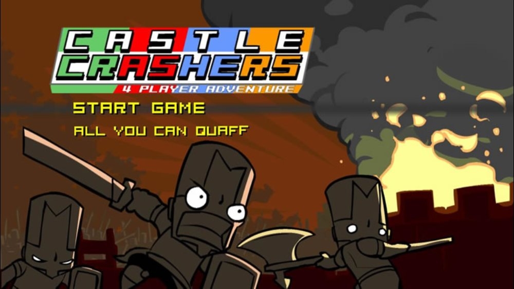 Скриншот из игры Castle Crashers - 87