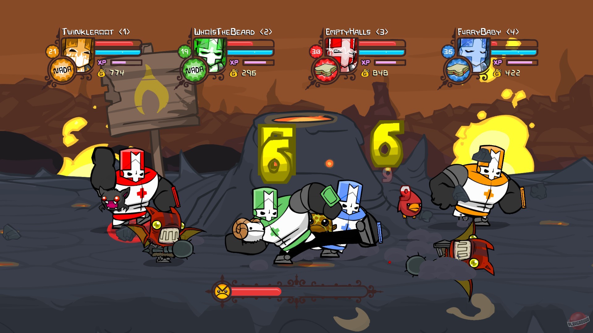 Скриншот из игры Castle Crashers - 58