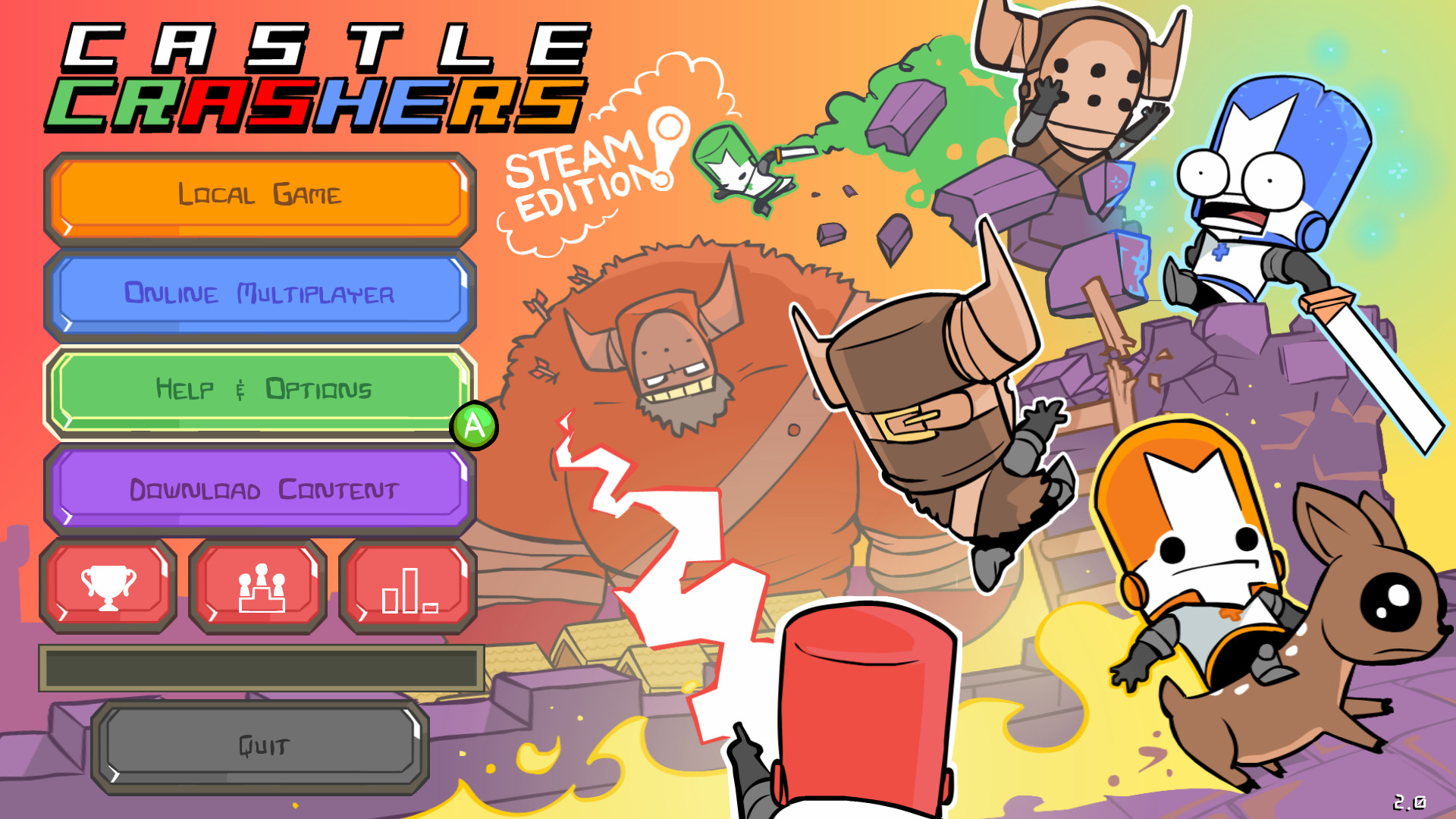Скриншот из игры Castle Crashers - 56
