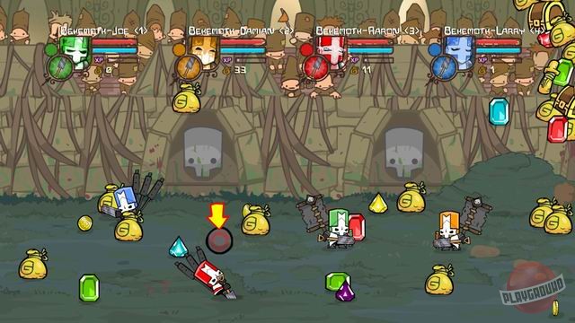 Скриншот из игры Castle Crashers - 48