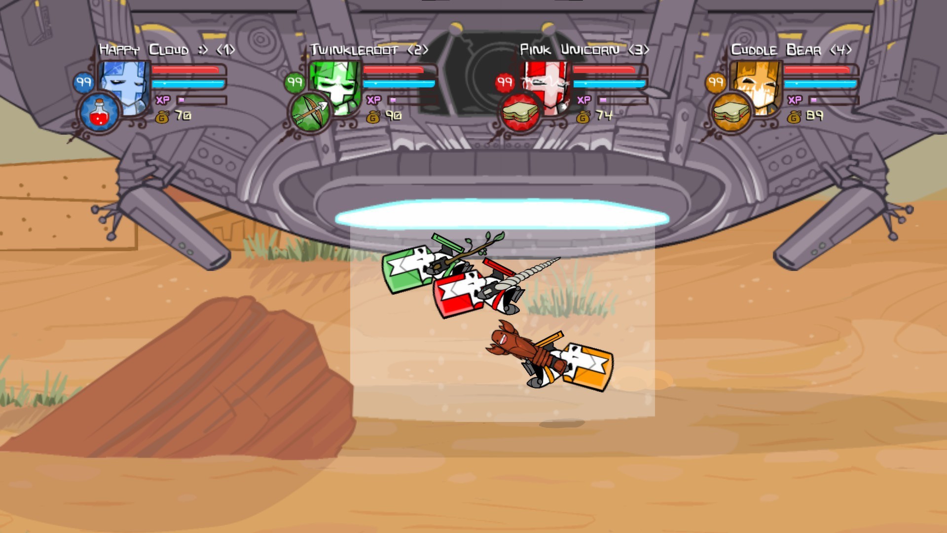 Скриншот из игры Castle Crashers - 59