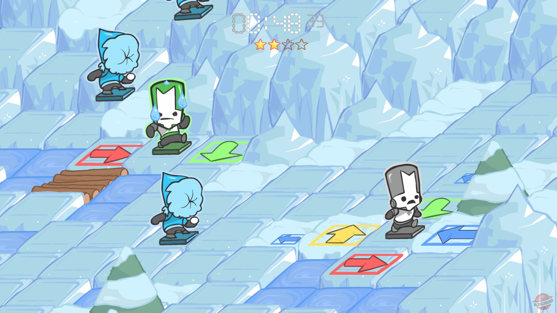Скриншот из игры Castle Crashers - 9