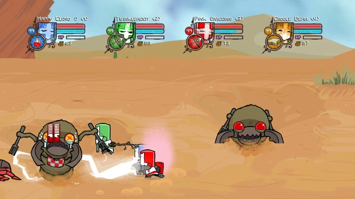 Скриншот из игры Castle Crashers - 85