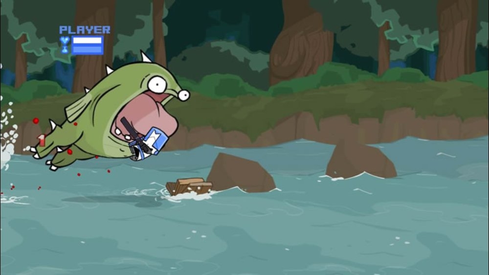 Скриншот из игры Castle Crashers - 8