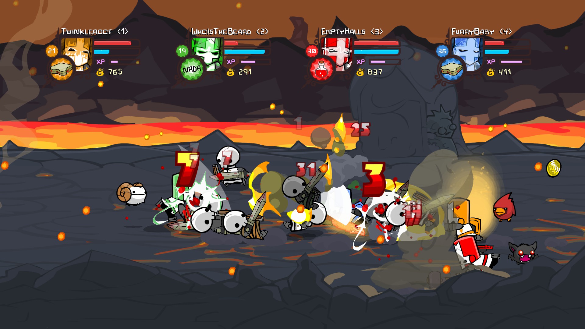 Скриншот из игры Castle Crashers - 102