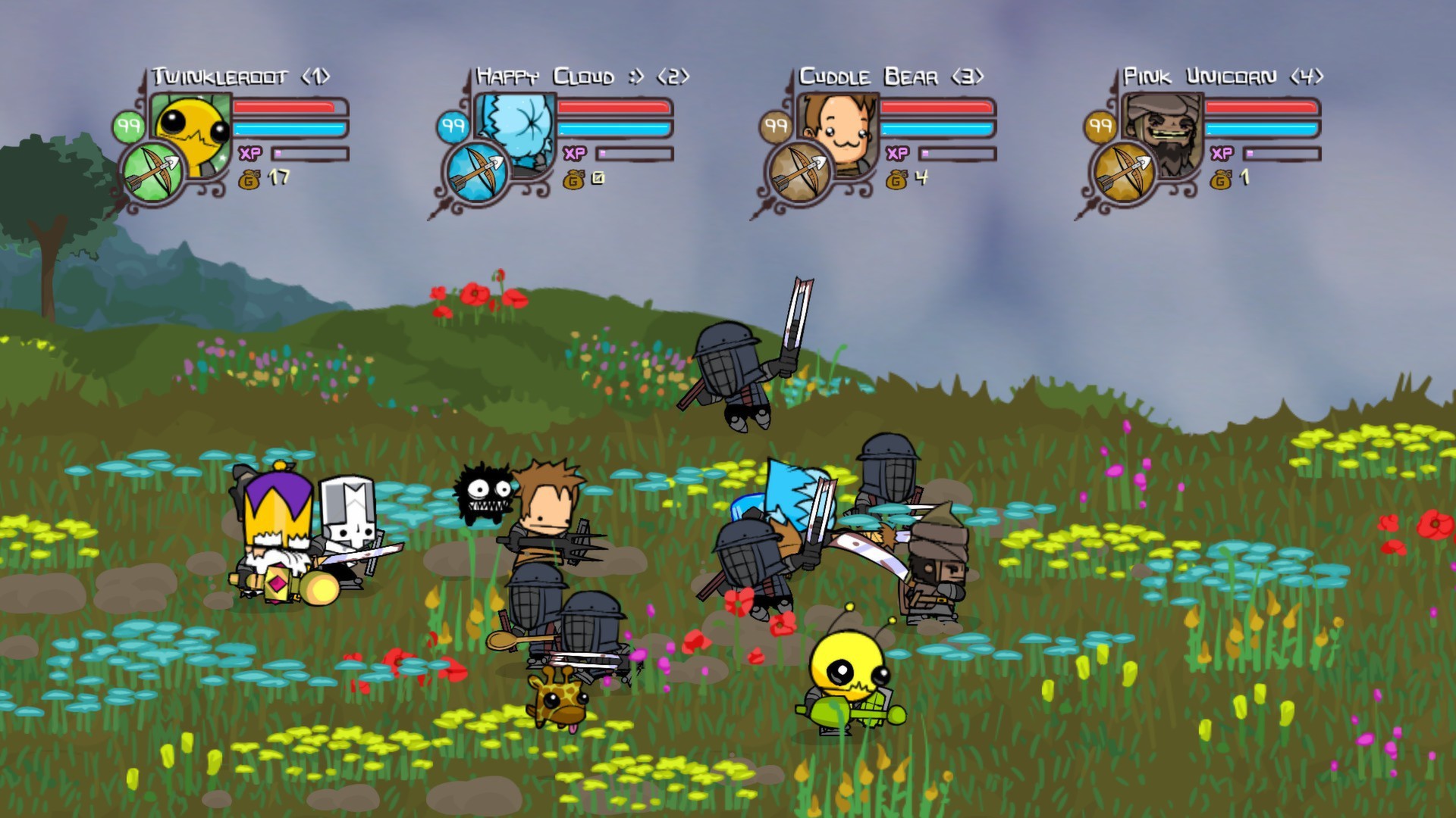 Скриншот из игры Castle Crashers - 41