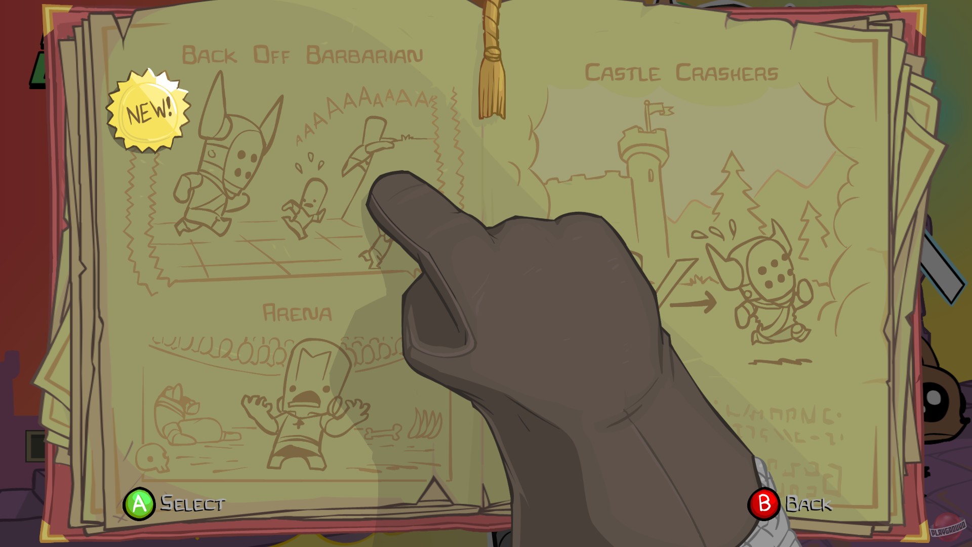 Скриншот из игры Castle Crashers - 18