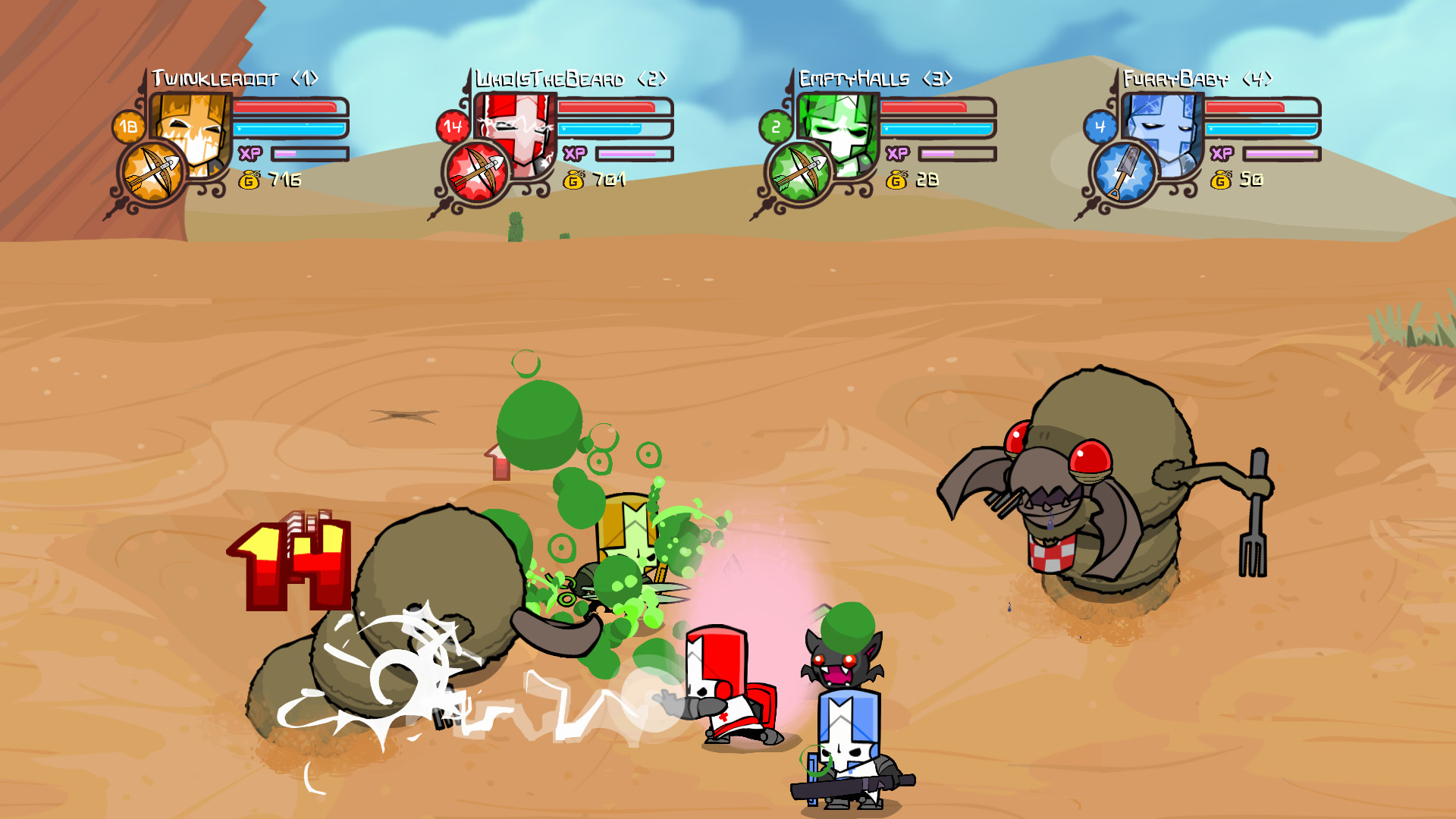 Скриншот из игры Castle Crashers - 64