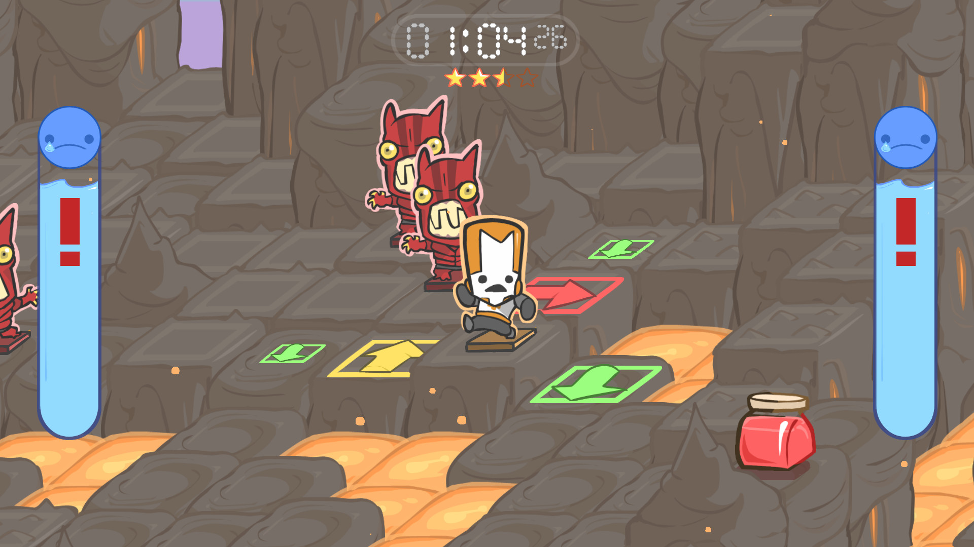 Скриншот из игры Castle Crashers - 97