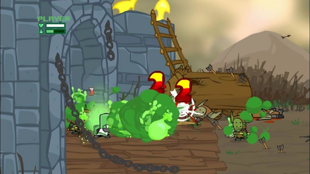 Скриншот из игры Castle Crashers - 38