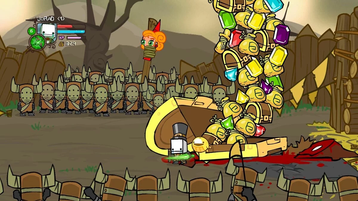 Скриншот из игры Castle Crashers - 63