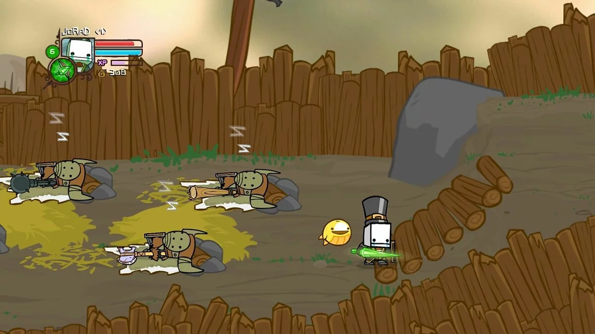 Скриншот из игры Castle Crashers - 40