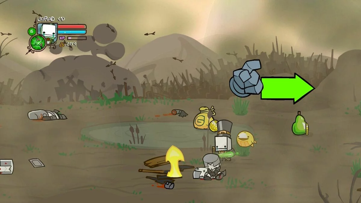 Скриншот из игры Castle Crashers - 28