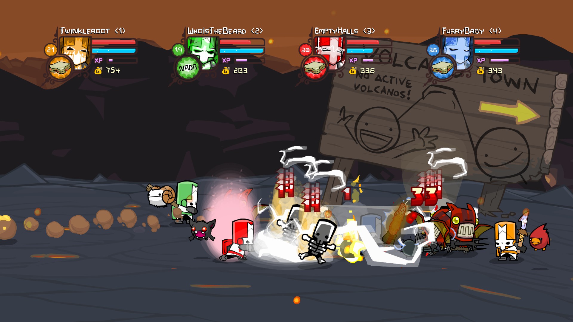 Скриншот из игры Castle Crashers - 94