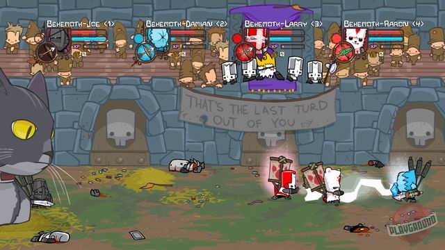 Скриншот из игры Castle Crashers - 29