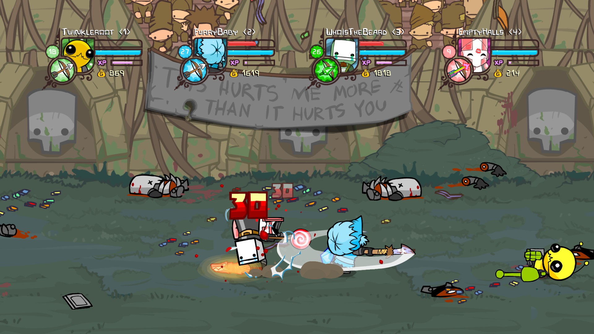 Скриншот из игры Castle Crashers - 100
