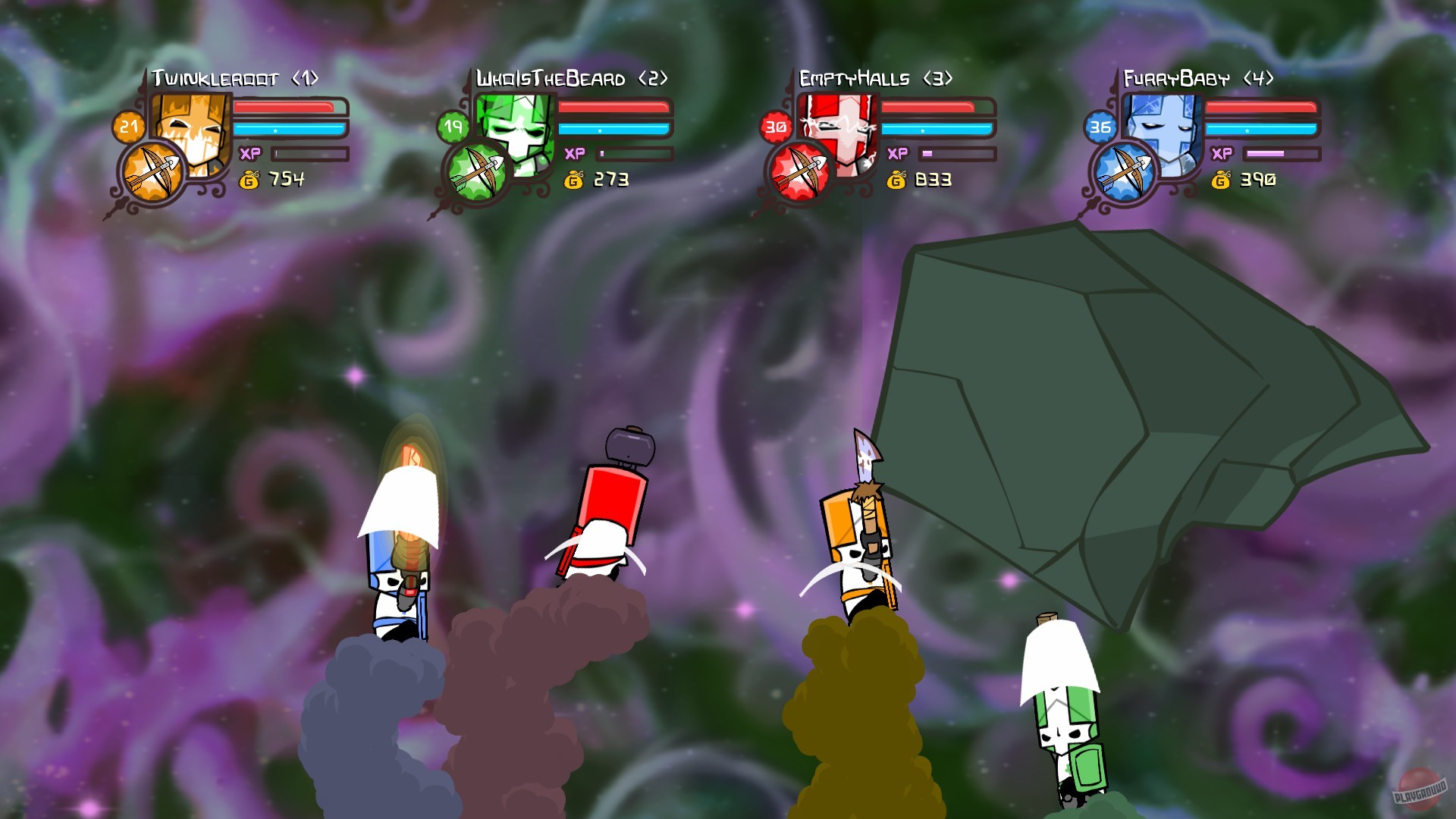 Скриншот из игры Castle Crashers - 57