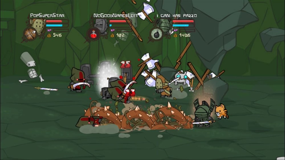 Скриншот из игры Castle Crashers - 115