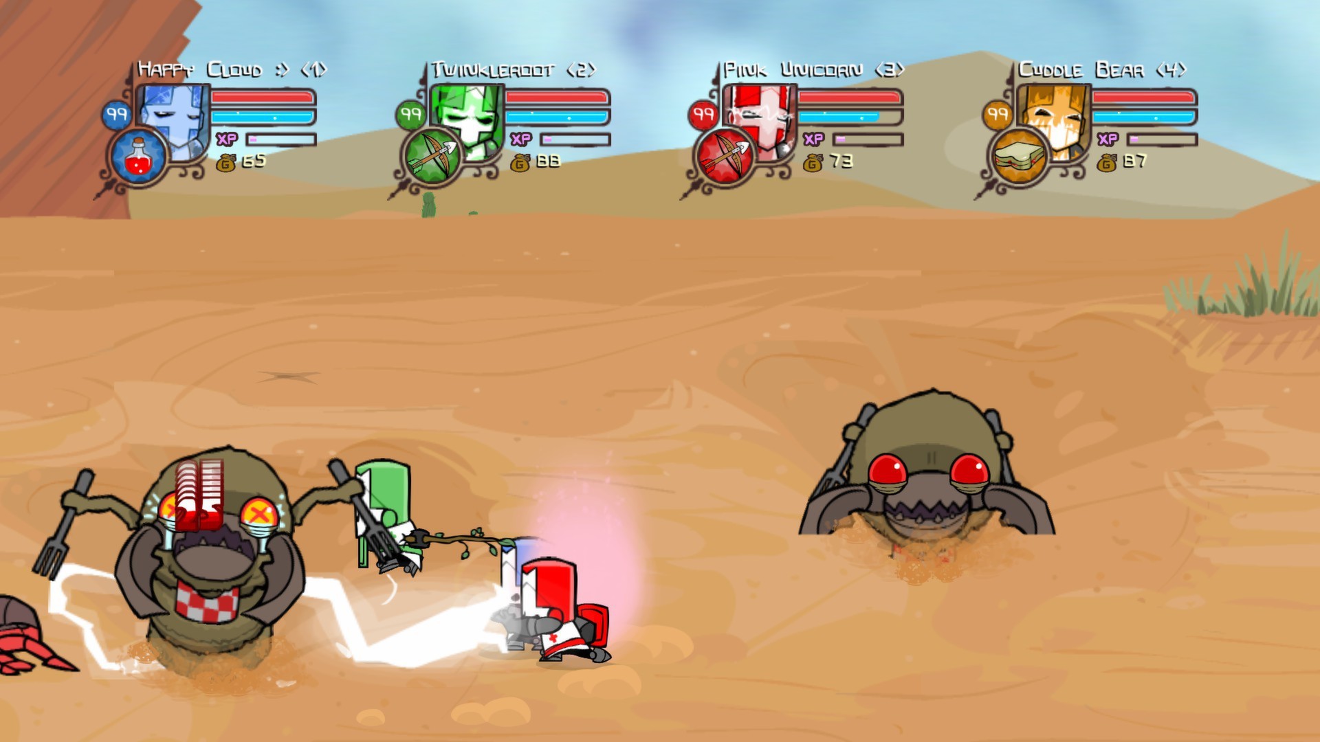 Скриншот из игры Castle Crashers - 75