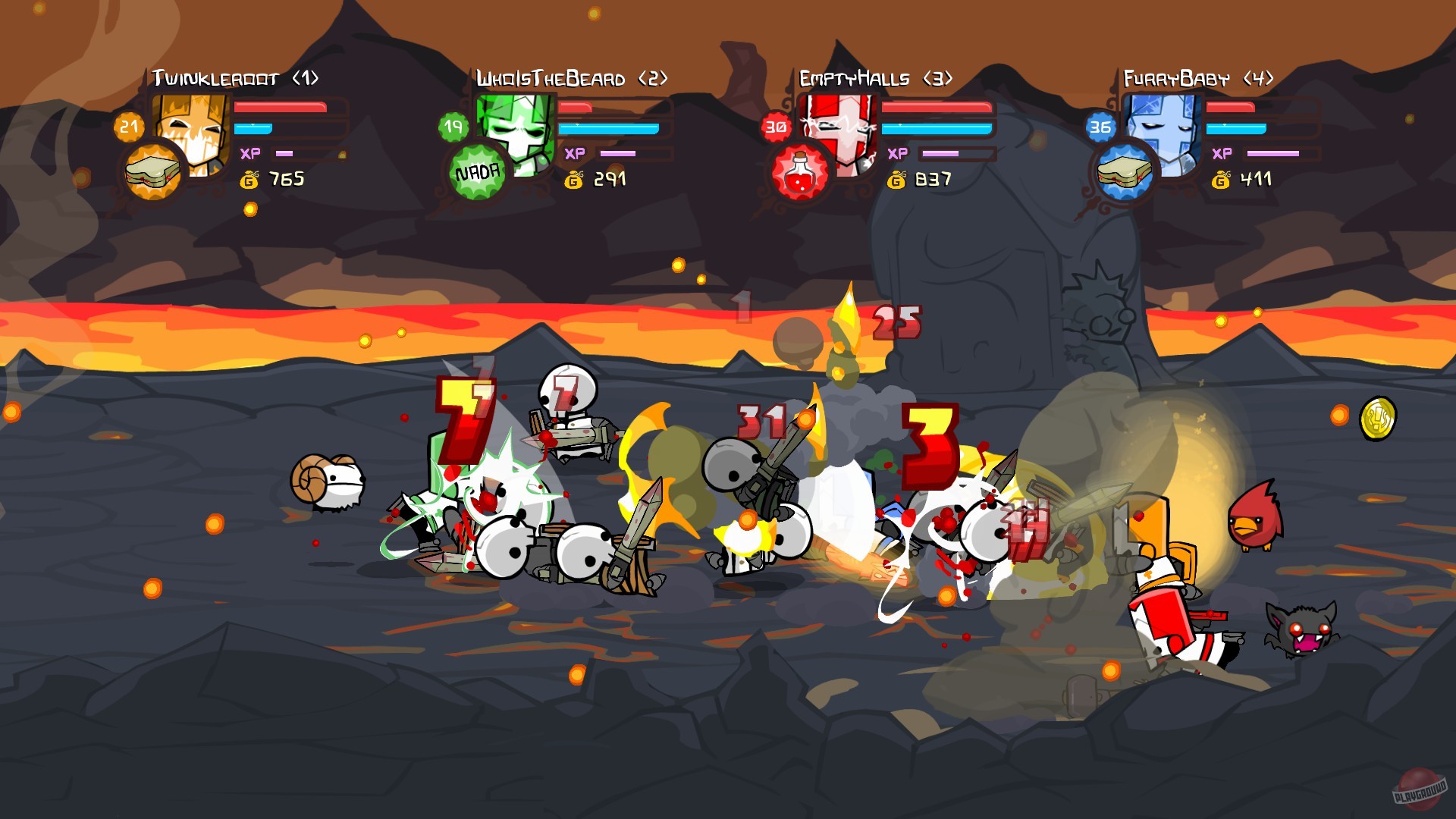 Скриншот из игры Castle Crashers - 35