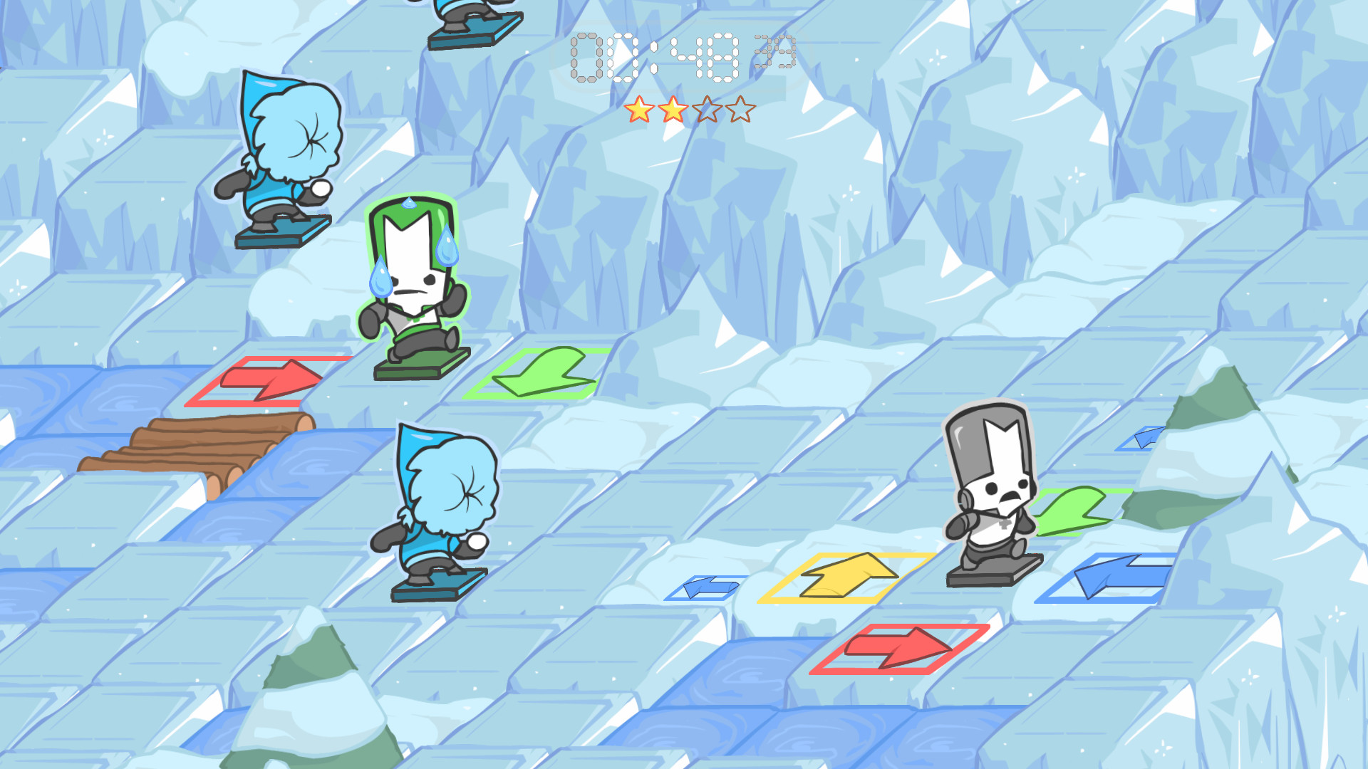 Скриншот из игры Castle Crashers - 96