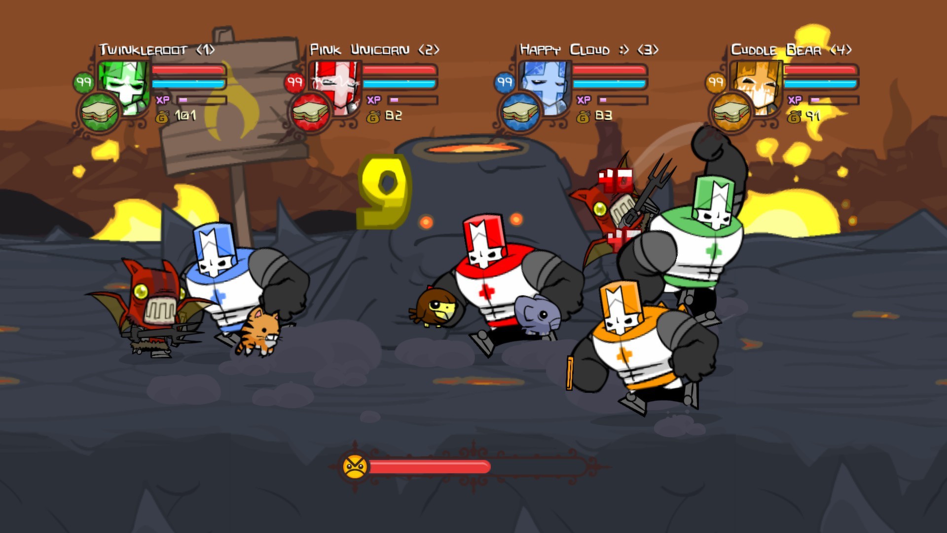 Скриншот из игры Castle Crashers - 33