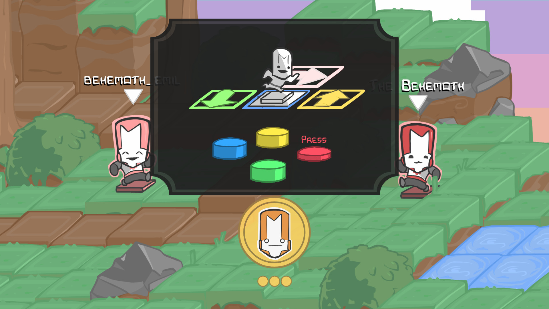 Скриншот из игры Castle Crashers - 52
