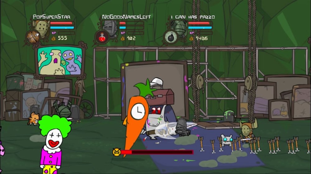 Скриншот из игры Castle Crashers - 76