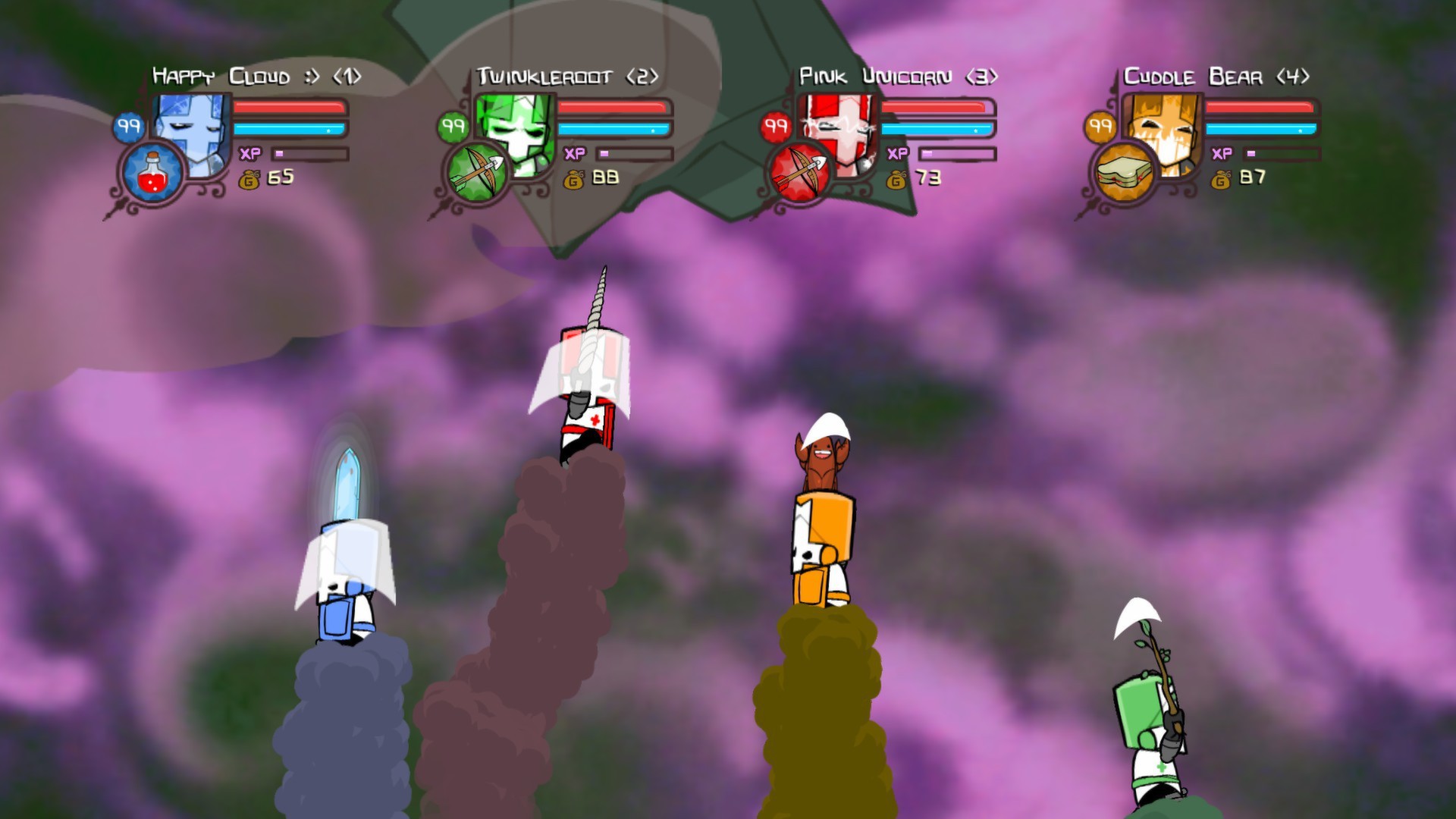 Скриншот из игры Castle Crashers - 80