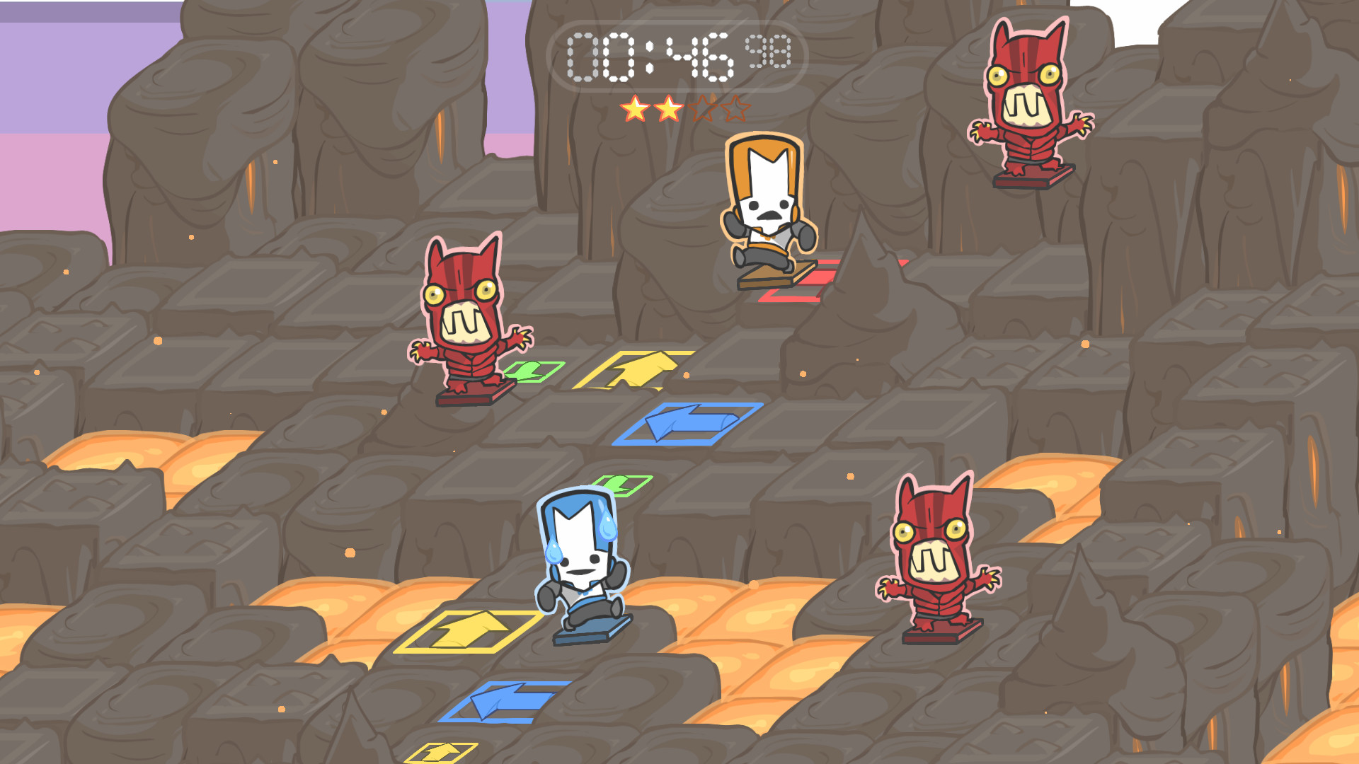 Скриншот из игры Castle Crashers - 103